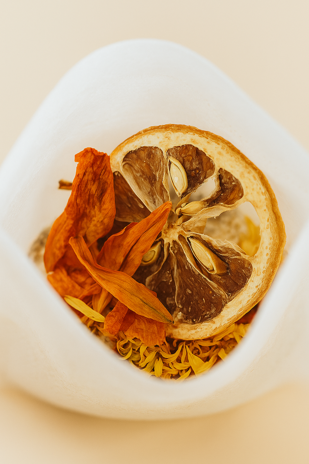 🍊Citrus Zest Soak