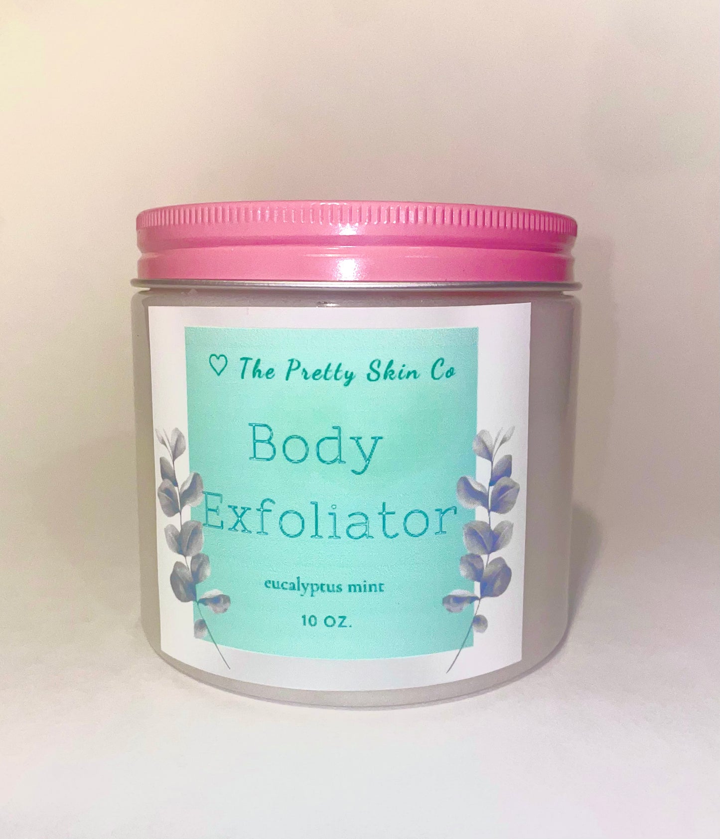 Eucalyptus Mint Body Exfoliator